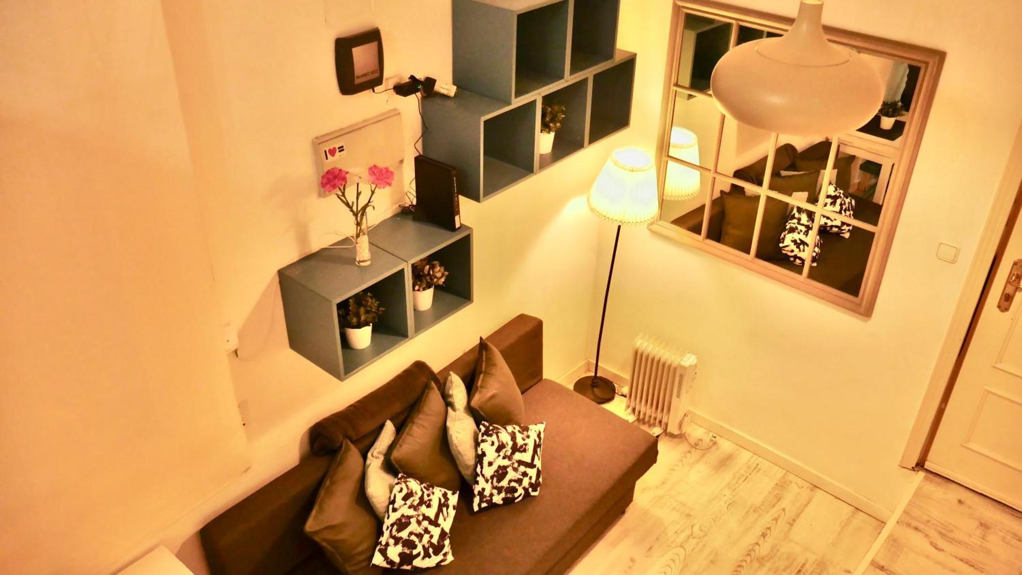 Duplex La Latina Centro Madrid Apartment Exterior foto