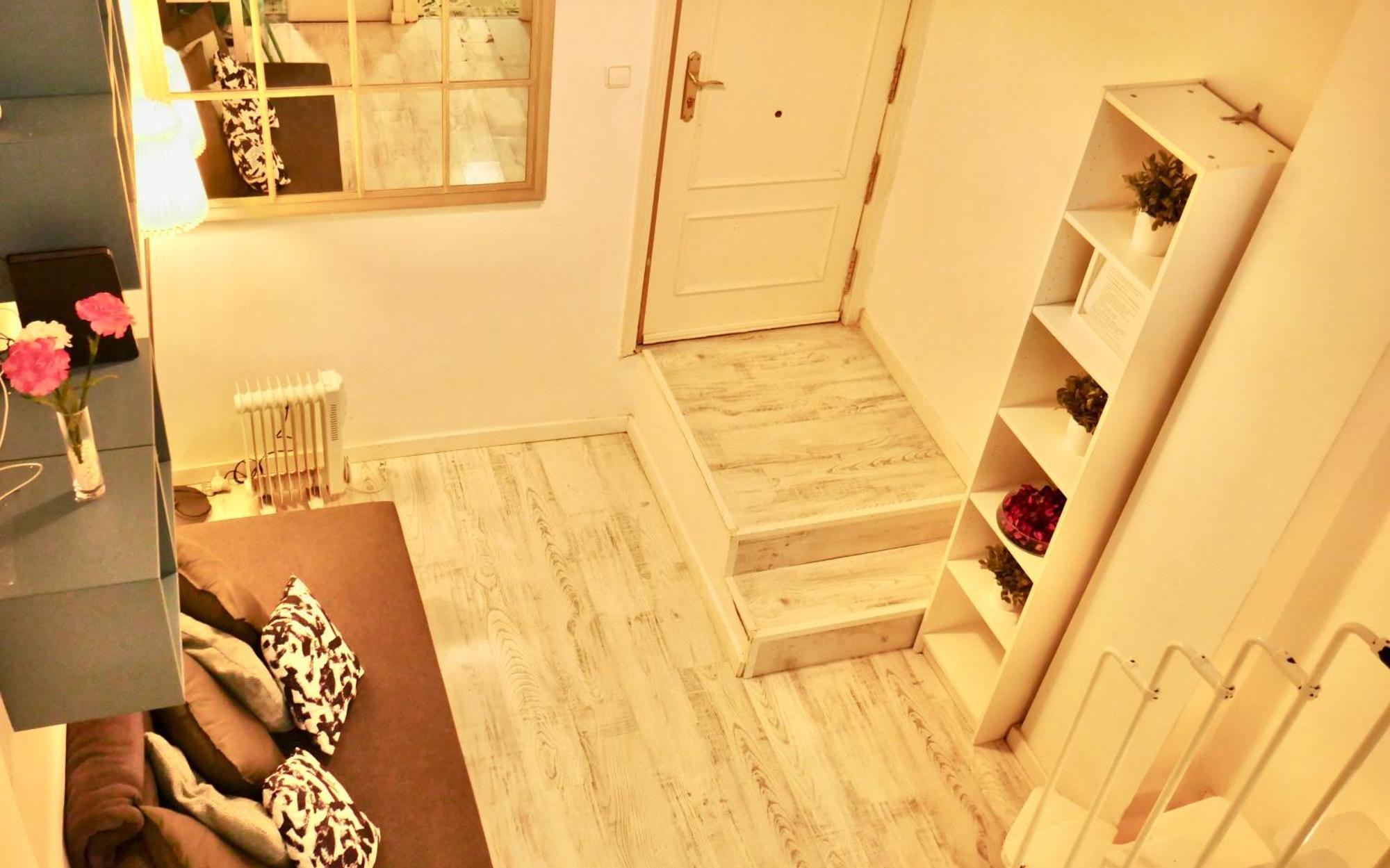 Duplex La Latina Centro Madrid Apartment Exterior foto